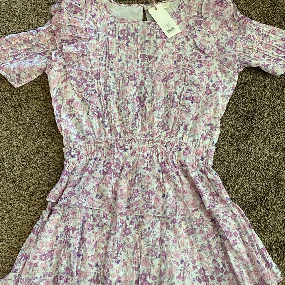 LoveShackFancy Natasha Dress